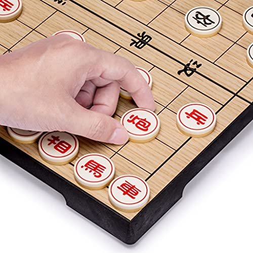 Set de Viaje Magnético Ajedrez Chino Xiangqi 12.2 Pulgadas miniatura 5