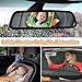 Lynncare Car Seat Toy, Baby Car Mirror Toy for Rear Facing, Travel Baby Activity Center with Hanging Engaging Toys for Infants Babies 0-6-12-18 Months Boy Girl