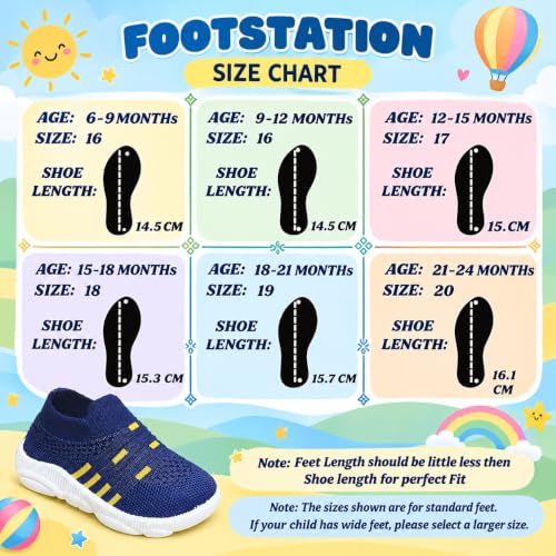 Image of 𝑭𝒐𝒐𝒕𝑺𝒕𝒂𝒕𝒊𝒐𝒏: Infant's Musical ♫♬♪ Sound Shoes | Age 9-24 Months | Fly