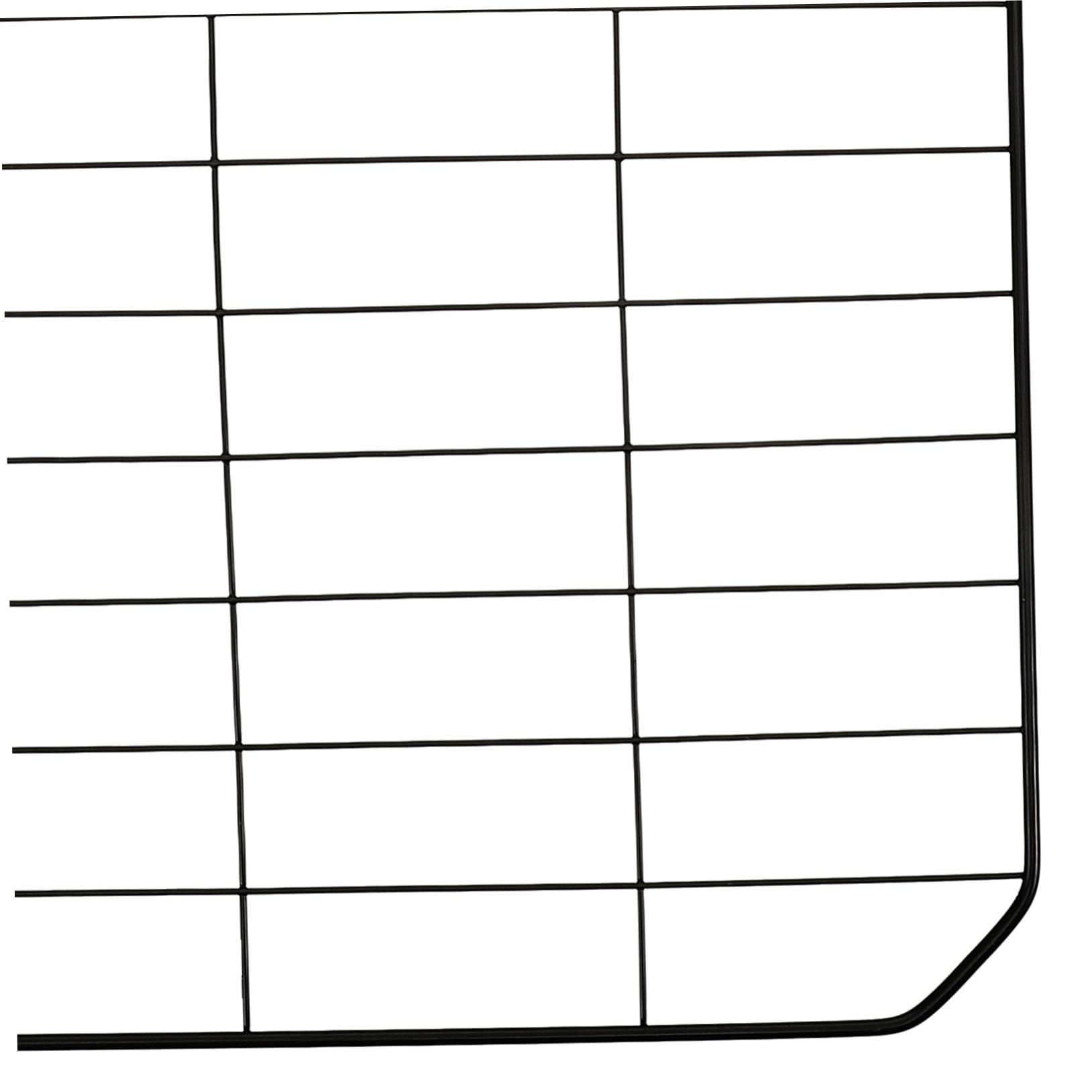 VICASKY Assemble Dog Cage Door Wire Grid Accessory for Pet Cages DIY Flexible Mesh Design for Cat and Puppy Control Easy Installation and Durable for Pet Owners