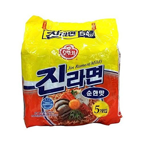 オットギ ジンラーメン 小辛