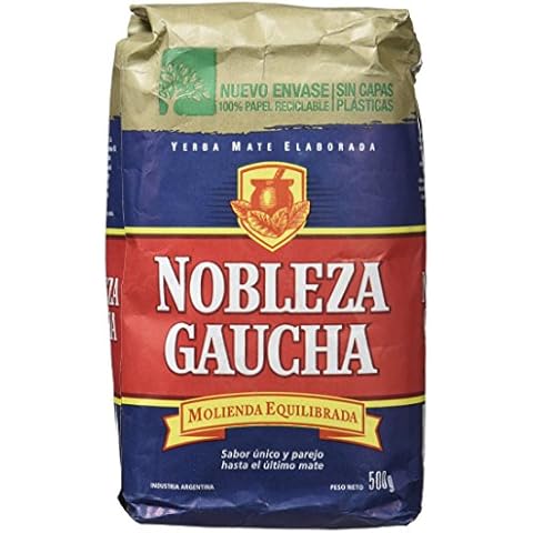 Yerba Mate Con Palo Nobleza Gaucha 500 G Cover