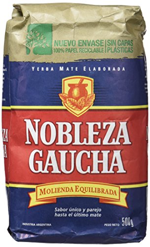 Gaúcha mate com vara nobreza 500 g