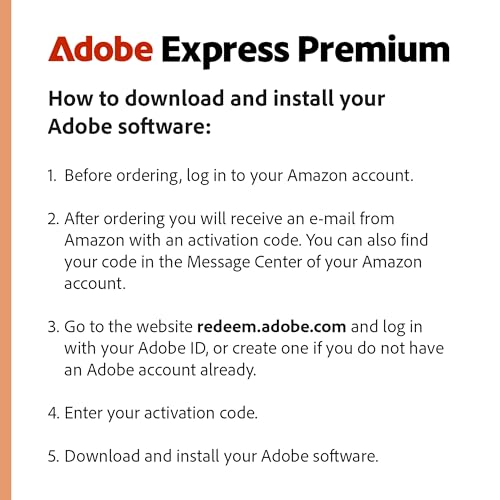 Image of Adobe Express Premium | All-in-One Graphic Design, Video & Social Media Tool | Web, Mobile & Desktop | Email Delivery