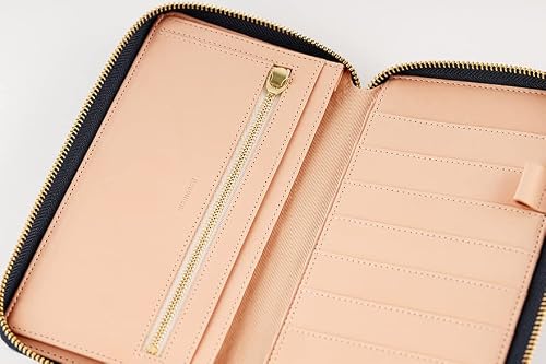 Hobonichi Techo Weeks Cover [Wallet-Size/Cover Only] Malhia Kent: Mauve Tweed #TOP5