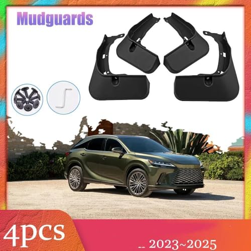 Garde-Boue de Couverture Lexus RX 350h Accessoire Aile Arrière - 2