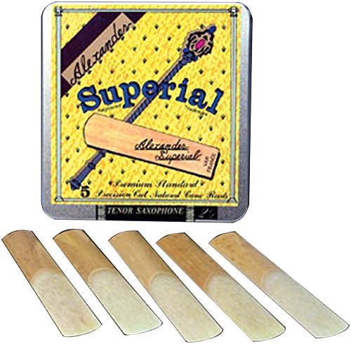 Alexander Reeds Superial Baritone Saxophone Reeds - 2.5 (5-pack)