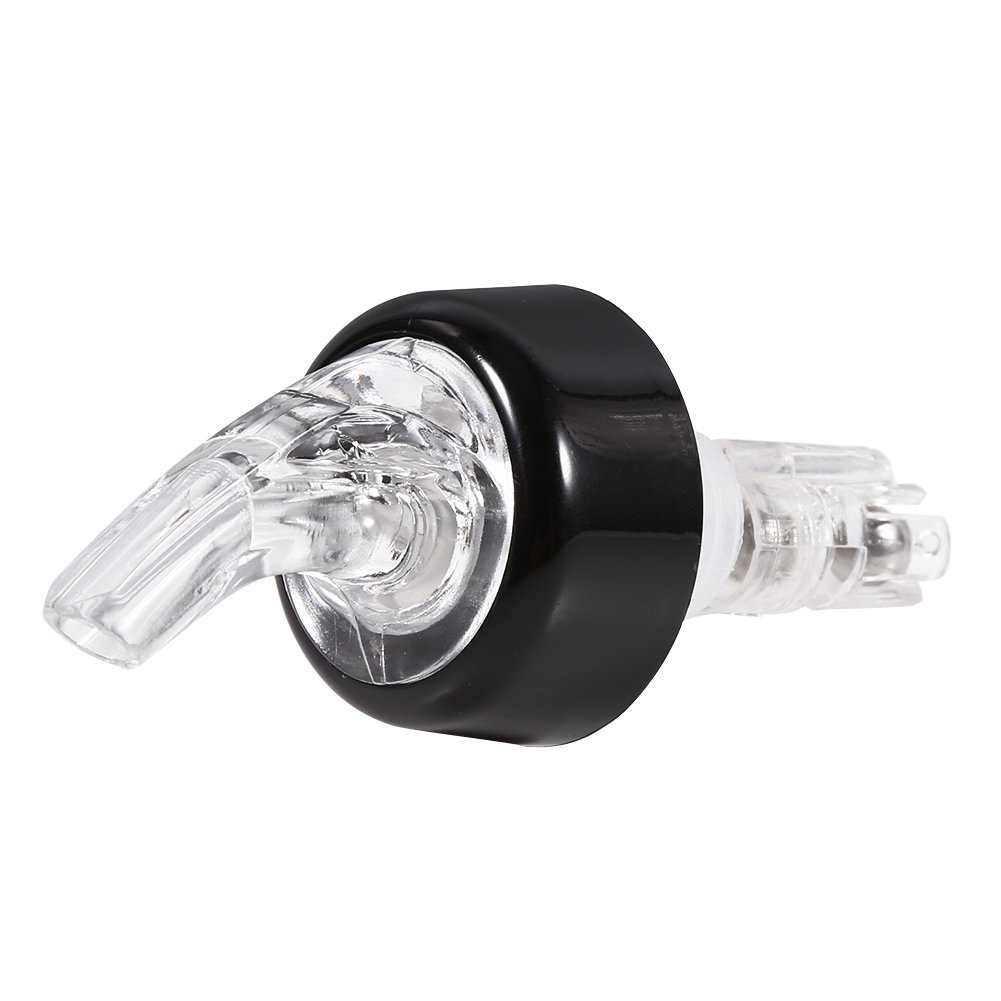 1 stuk 15 ml plastic flessenschenktuit, Quick Shot Measure Fles schenktuit Drankjes Bar Wijn Cocktail Dispenser rood