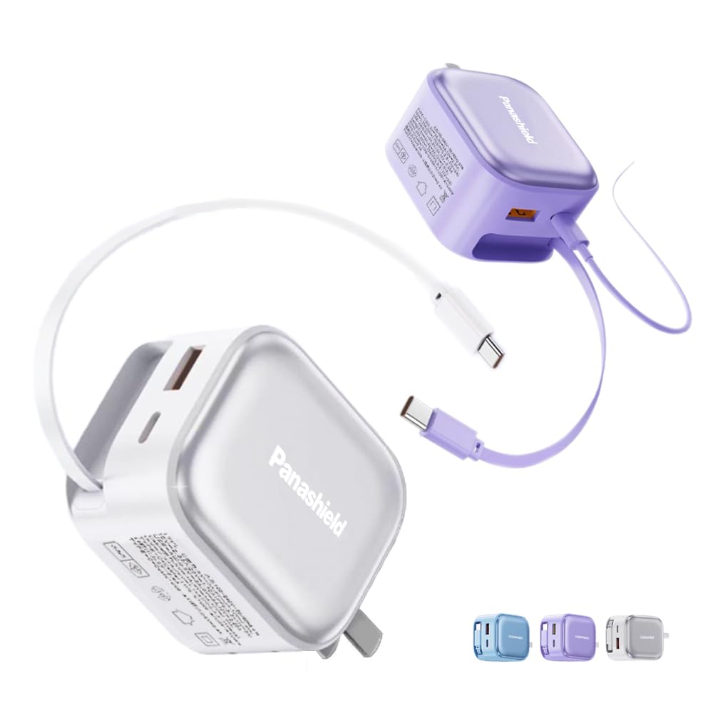 Amazon | RISUKAI 充電器 Type-C 【自動巻き取り式】PD 充電器 35W
