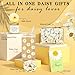 Daisy Gifts for Women, Gift Baskets for Women, Cute Unique Birthday Gifts for Woman Best Friend, Inspirational Gifts for Woman, Daisy Themed Gift for Her Teen Girl Sister Friendship