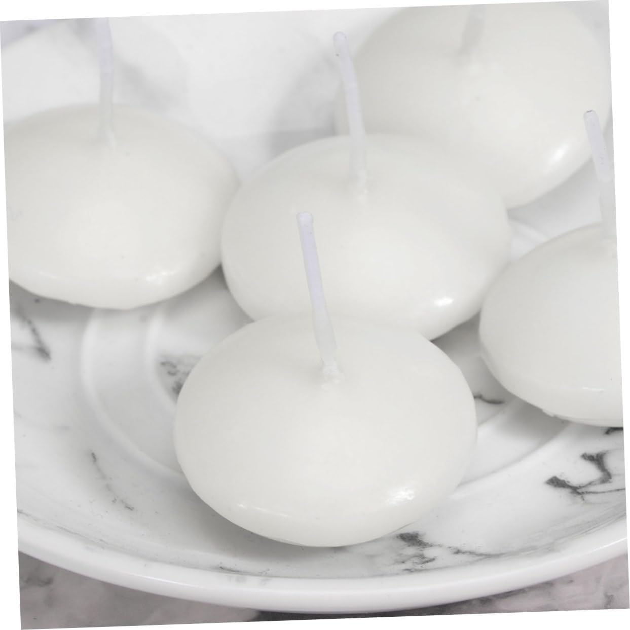 Generic Elegant Floating Candles for Wedding Decorations 25pcs Candles Smokeless Burning for Special Occasions