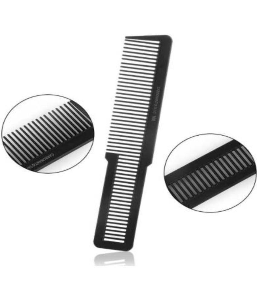 Peine Profesional Antiestático Carbón Duro Pack de 2 miniatura 2