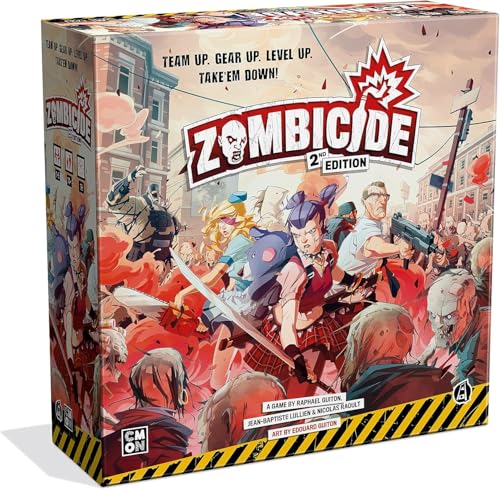 Zombicide 2nd Edition Strategy Board Game | Cooperative Game for Teens and Adults | Zombie Board Game | Ages 14+ | 1-6 Players | Avg. Playtime 1 Hour...