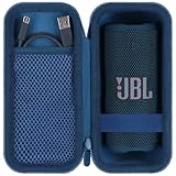 Lebakort Duro Caja Estuche Funda para JBL Grip Altavoz Portátil (Azul Oscuro)