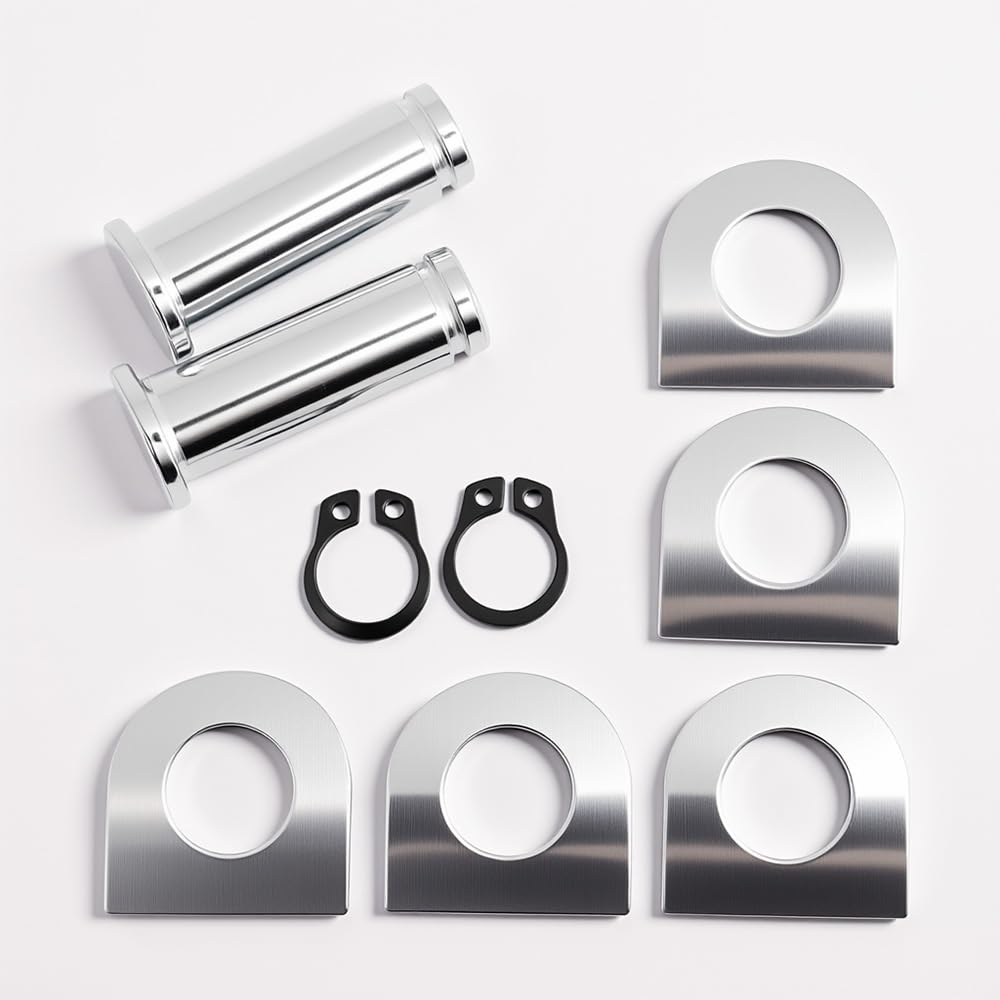 Amazon | XYZMT オートバイフットペグ マウントボルトピン ワッシャー