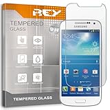 Pack de 2 Protectores diseñados especialmente por REY para Samsung Galaxy S4 MINI