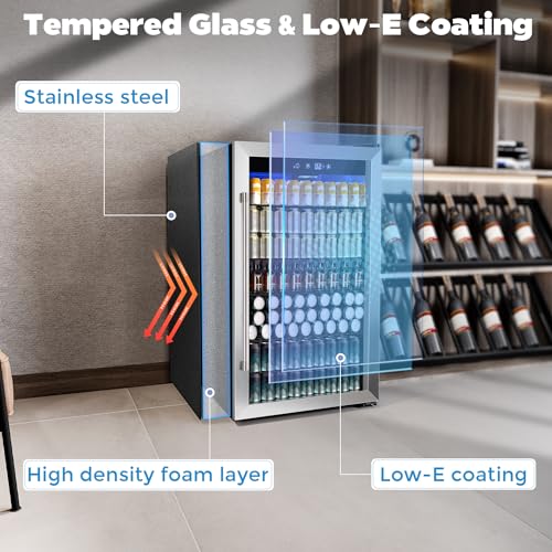 Commercial Beverage Cooler Refrigerator