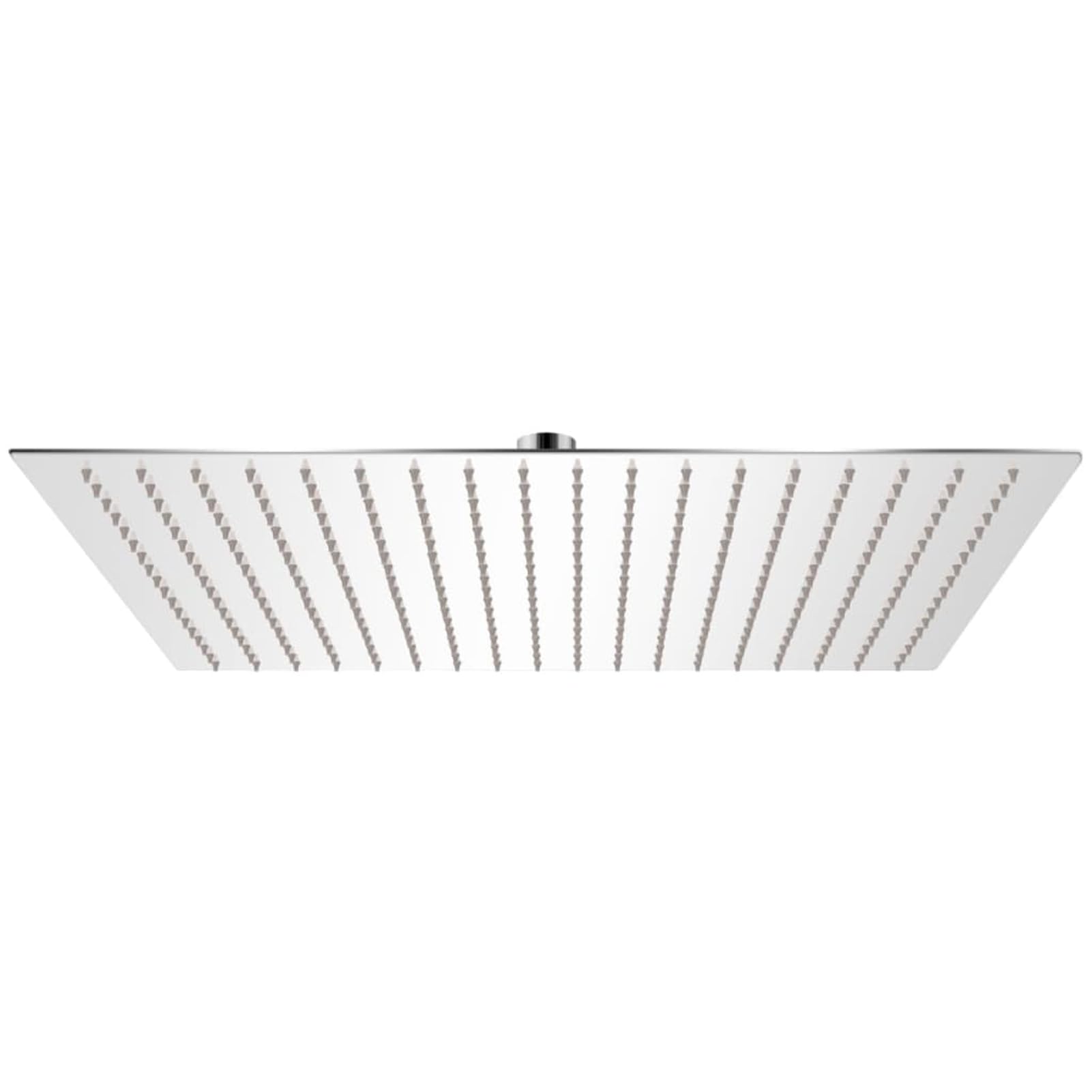Fasba Ducha de Lluvia Cuadrada de Acero Inoxidable con 324 boquillas antical - para baño Relajante Modelo FCLRZJ-142163ES