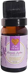 Essência Aromática de Lavanda Inglesa 10ml - Aroma Clássico e Calmante para Difusores e Velas