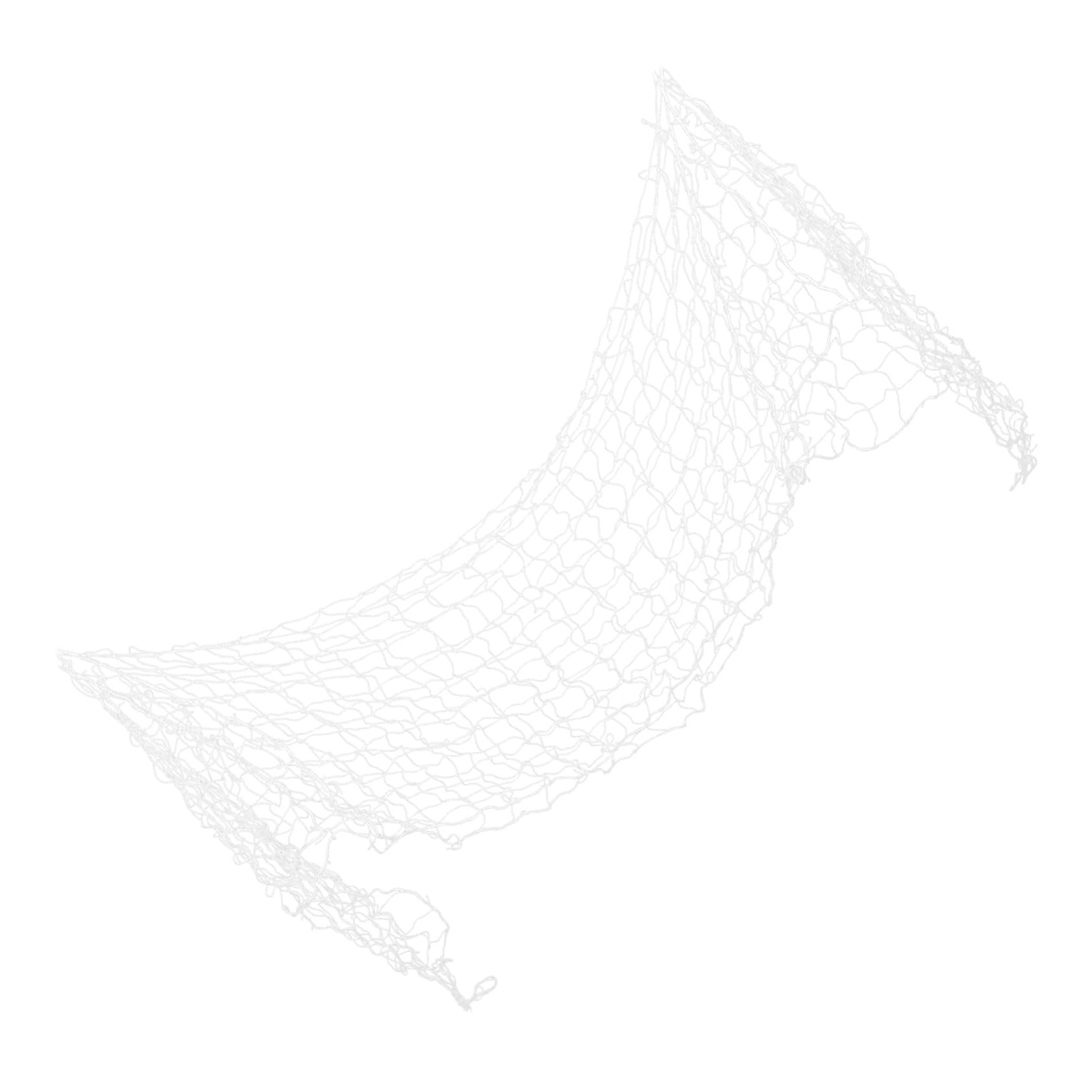 Toddmomy 1pair Football Training Net for Indoor and Outdoor Practice Pe Material Soccer Goal Net for Backyard Games Suitable for Adults and Youth Football Training Equipment