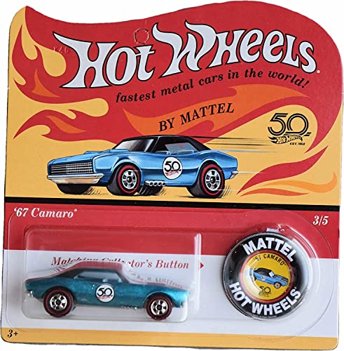 Hot Wheels '67 Camaro 50 Aniversario miniatura 1