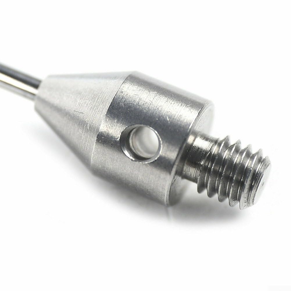 CMM Lot de 2 stylets avec boule de 2 mm de diamètre et 50 mm de longueur conçus pour systèmes de métrologie compatibles A-5003-4797