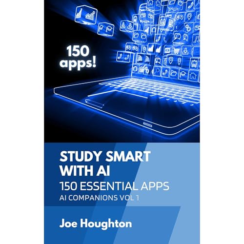 Study smart with AI – 150 essential tools Audiolibro Por Joe Houghton arte de portada