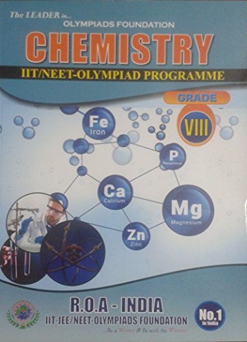 Image of IIT-JEE MAIN AND ADVANCE, NEET, MEDICAL, OLYMPIAD FOUNDATION CLASS 8 (SET OF FIVE BOOKS)