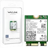 WAVLINK WiFi 7 ワイヤレスカード Intel(インテル) CPUノートパソコン専用 2025年型 Tri-Band BE200 M.2 NGFF ネットワークモジュール Bluetooth 5.4、MU-MIMO WPA3 Windows 10/11(64ビット)ノートパソコン対応 AMDには対応していません