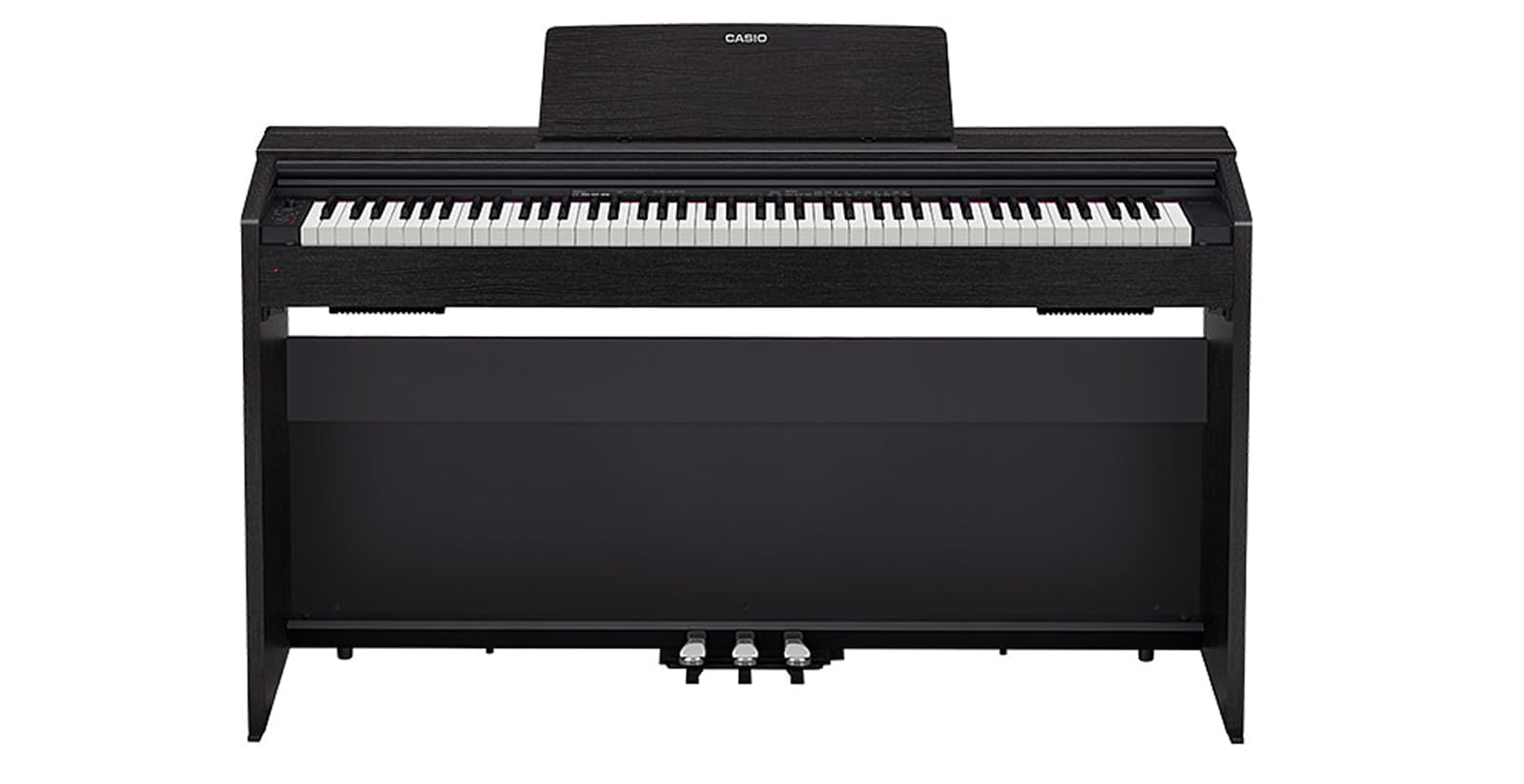 CasioPrivia PX-870 – 88-Key Weighted Console Digital Piano | Tri-Sensor II Scaled Hammer Action Keys| Elegant Design | Powerful 40W 4-Speaker Sound, Concert Play, USB-MIDI