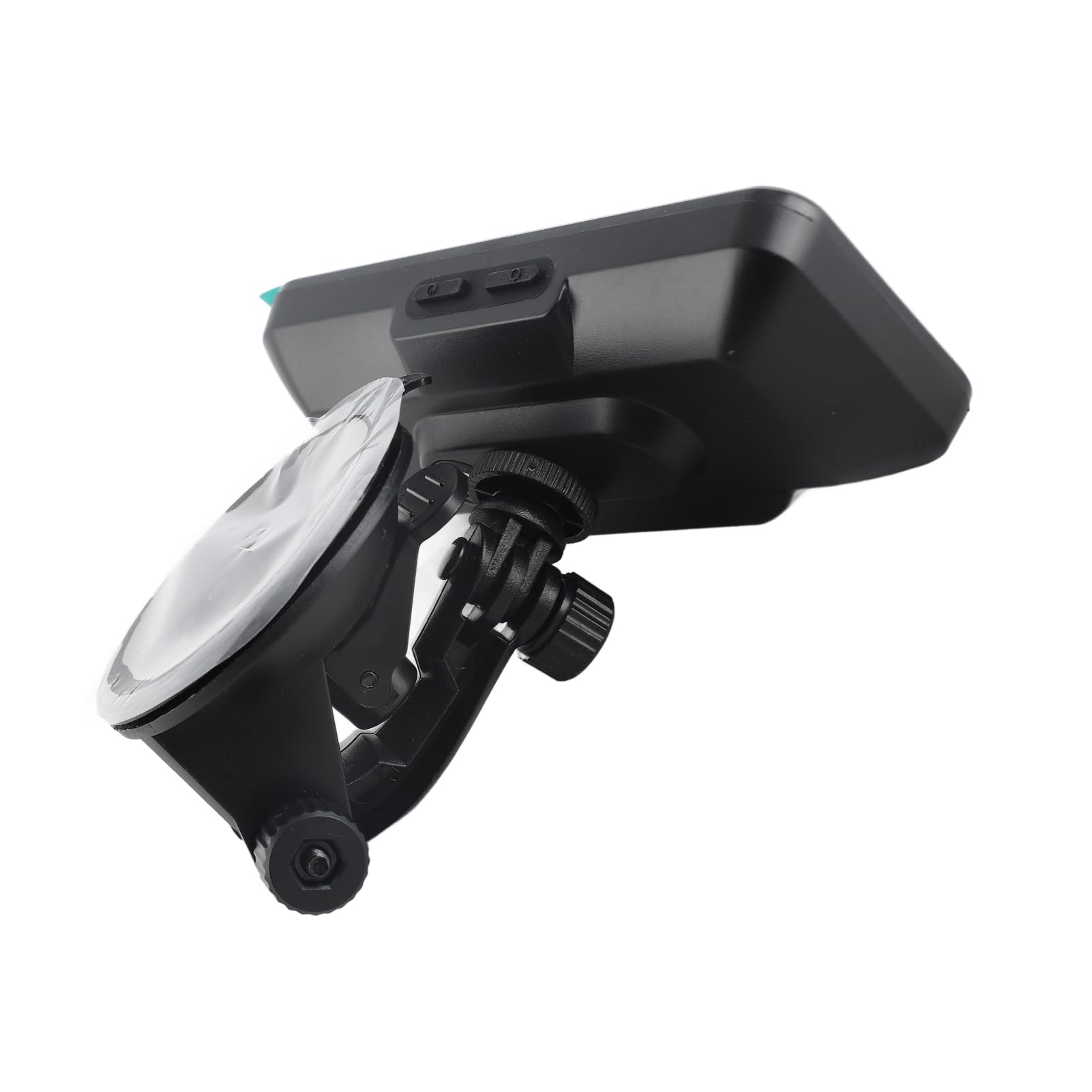 Drfeify Smart HUD Display ABS PC HUD Universale da 10 V a 30 V GPS Beidou LCD Inclinometro con Rotazione Libera Allarme Pendenza Resistente Al Calore da 40 a 176 ° F per Auto Fuoristrada Moto