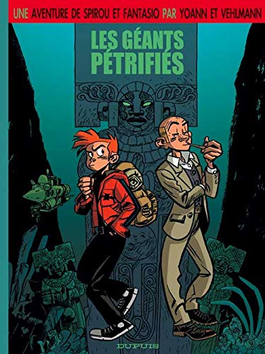 LES GEANTS PETRIFIES [French] 2800137843 Book Cover