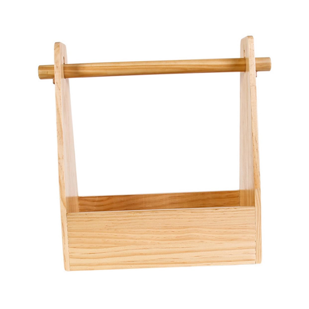 Toddmomy Caja De Comida Portátil De Madera para Picnic y Camping Contenedor De Snacks y Frutas para Actividades