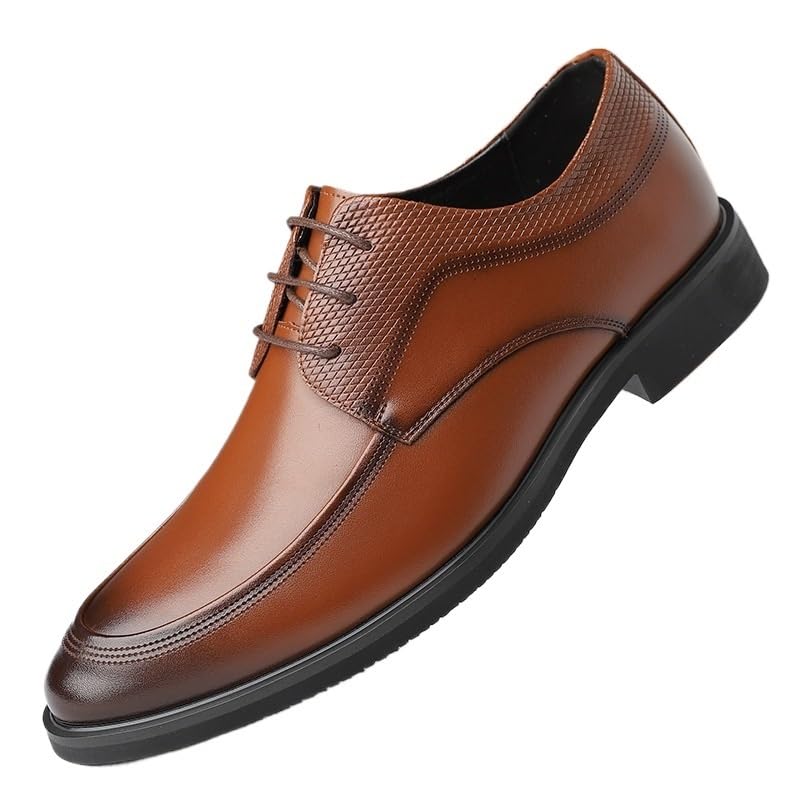 Mens Oxfords Lace-up Comfortable Soft Oxford Patent Leather Men's Wedding Shoes