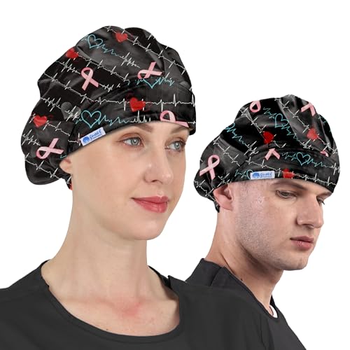 Image of GUOER Hat Bouffant Cap One Size Multi Color
