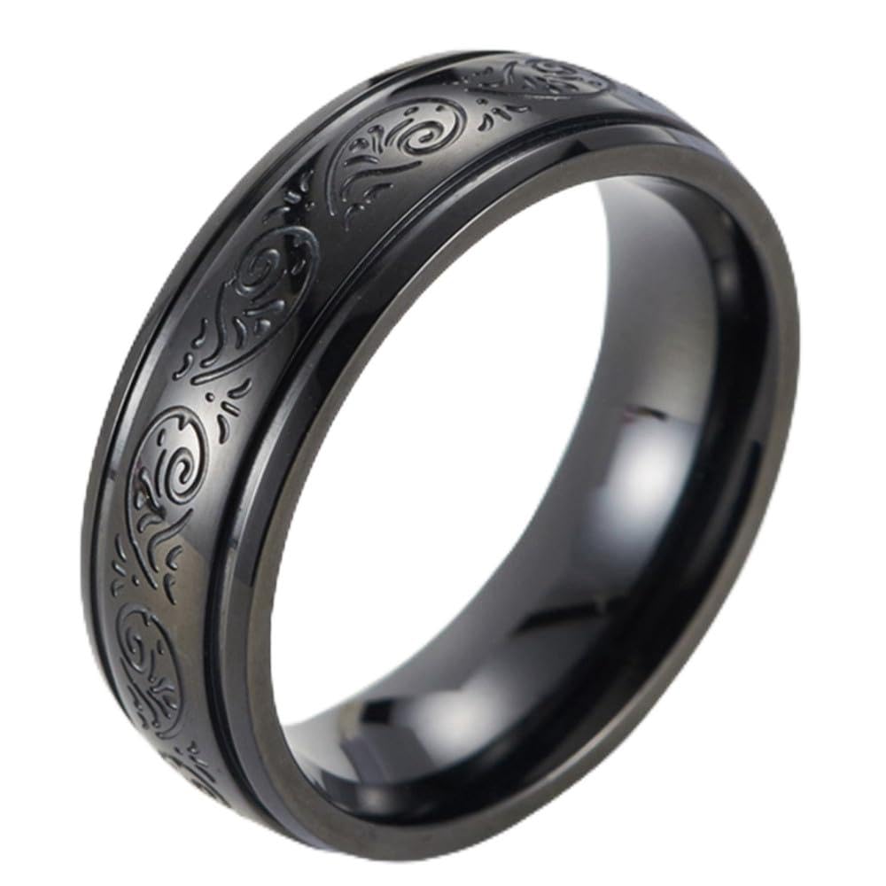 Emo wedding rings 60 photos Astyledwedding com