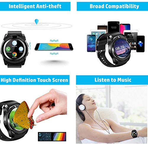 ▷ Reloj inteligente para teléfonos Android, reloj inteligente para