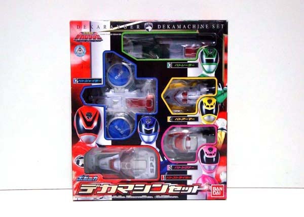 Amazon.co.jp: 特捜戦隊デカレンジャー/デカマシンセット 検 超合金