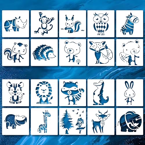 Encuentra plantillas para pintar marca lumbor37, en la categoría de papel tapiz. Plantillas para pintar Marca Lumbor37 3