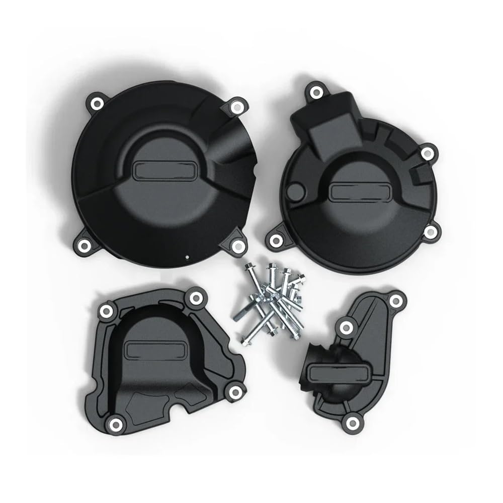 Protector motor para Yamaha FZ-09 y Scrambler en rutas y viajes largos 8