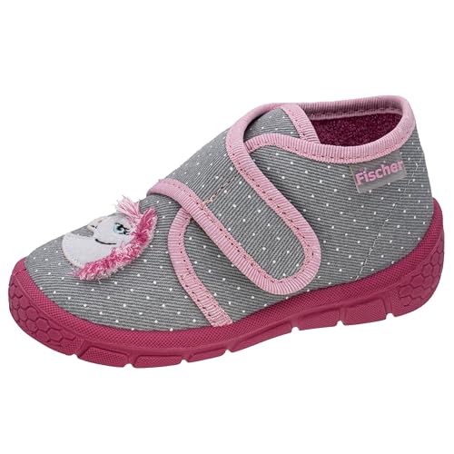 Chaussons hauts Fille Fischer Markenschuh Miel de qualité durable