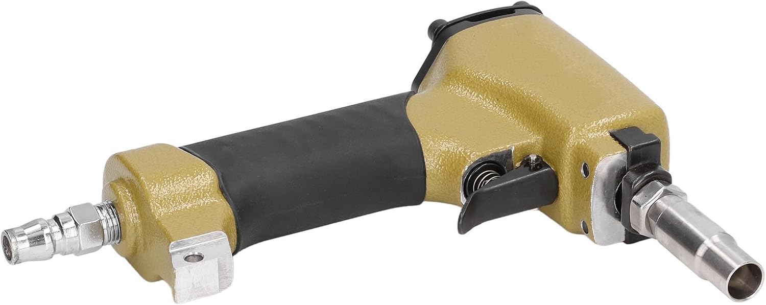 Air Thumbtack Tool, Pneumatic Nailer, Pneumatic Concrete Nail Gun for Upholstery, Carpentry and Woodworking Projects, Brad Nailers (0750)