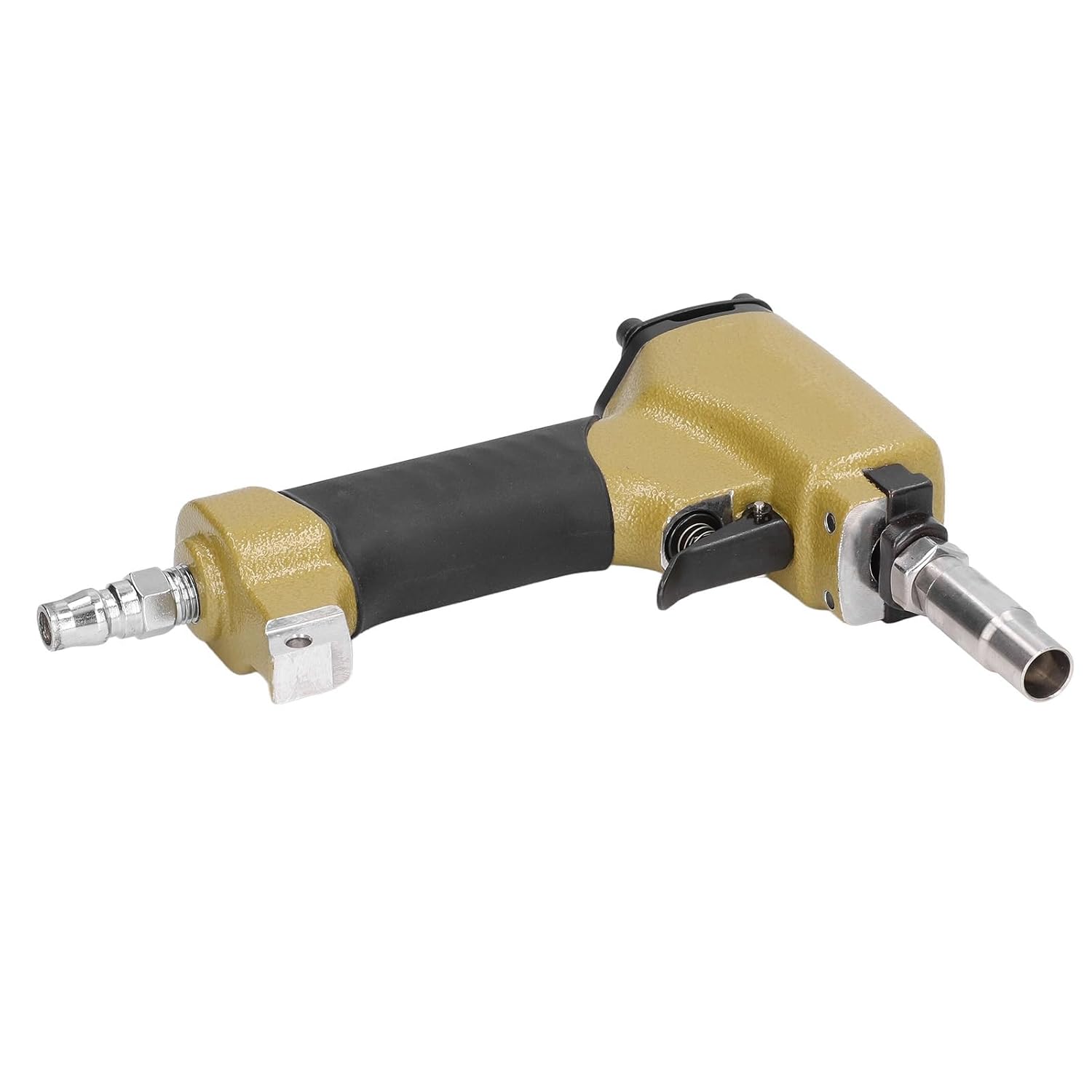 Pneumatic Push Pin Guns, Portable, Easy to Control, Lightweight, Aluminum Alloy, Pneumatic, with Nail Tray for Woodworking Upholstery (0750)
