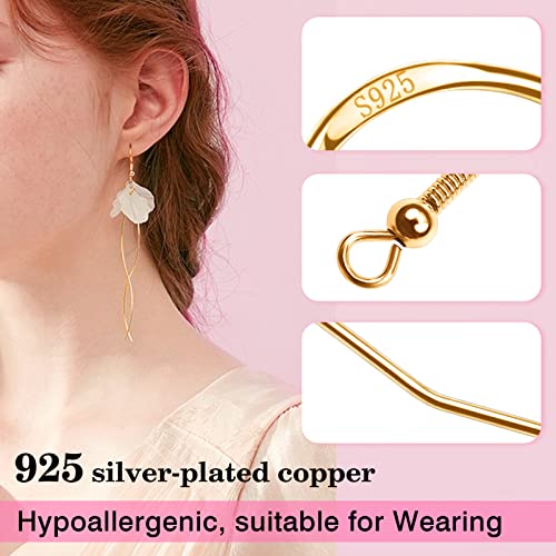 image for TOAOB THE ONE AND ONLY BABY TOAOB 700pcs Earrings Making Kit with 925 