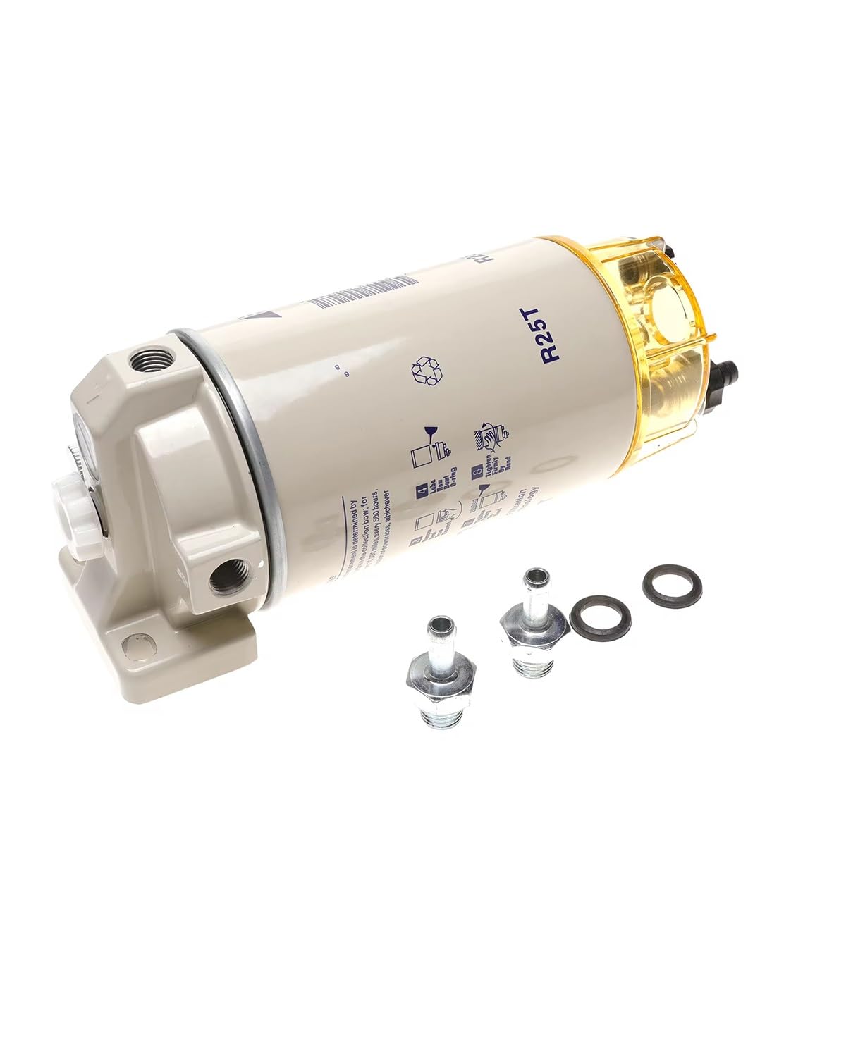 Filtro De Combustible De Rosca S3213 R25T | Separador marino de agua reemplaza a Racor 320R-Rac-01