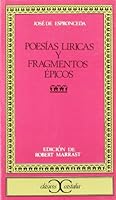 Poesias Liricas Y Fragmentos 847039097X Book Cover