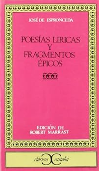 Paperback Poesías líricas y fragmentos épicos . (CLASICOS CASTALIA. C/C.) (Spanish Edition) [Spanish] Book