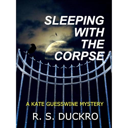 Sleeping With The Corpse Audiolibro Por Rebecca Duckro arte de portada