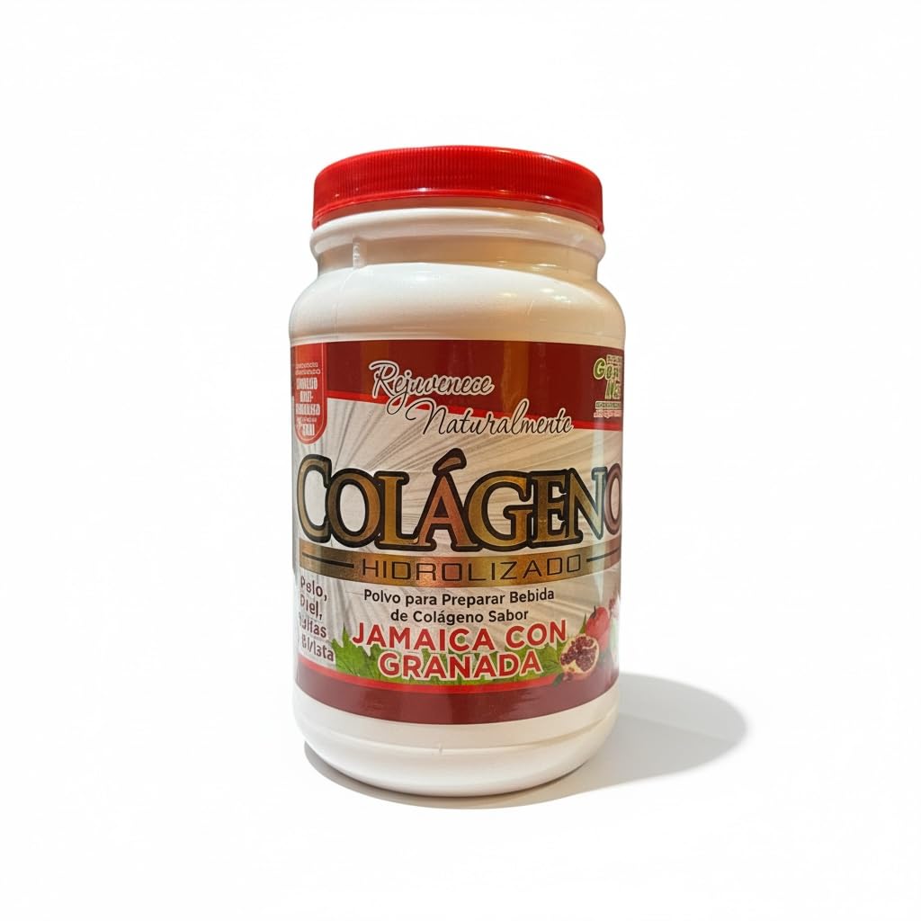 Cosmo Natural Hydrolyzed Collagen Powder Enhancer, Hibiscus ...