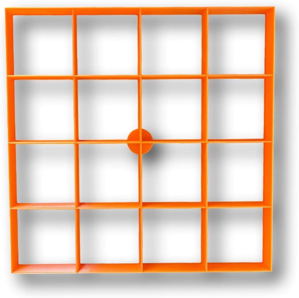 16x2 inch size squares Multi cutter (8”x8”)